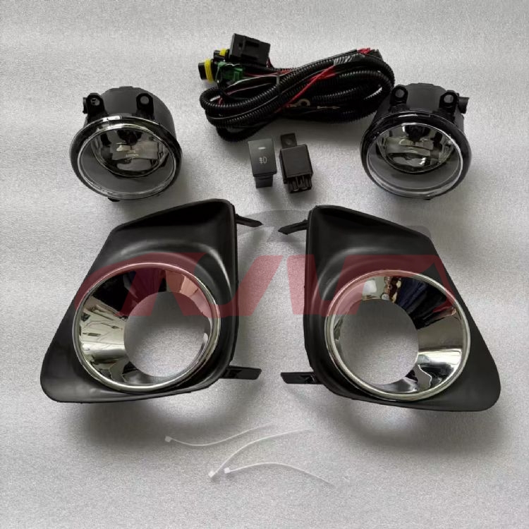 For Toyota 26352010 Corolla Middle East&nbsp;foglamp,group,chrome&nbsp;, Toyota   Rear Fog Light, Corolla Auto Parts Price-