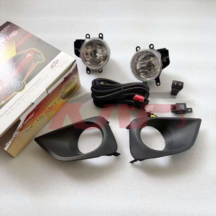 For Toyota 2192014 Vios&nbsp;foglamp,group,black&nbsp;, Vios Basic Car Parts, Toyota   Car Lamp Led-