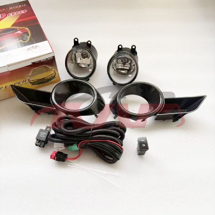 For Toyota 2472009-2011 Highlander&nbsp;foglamp,group,black&nbsp;, Highlander Carparts Price, Toyota       Car Fog Light-