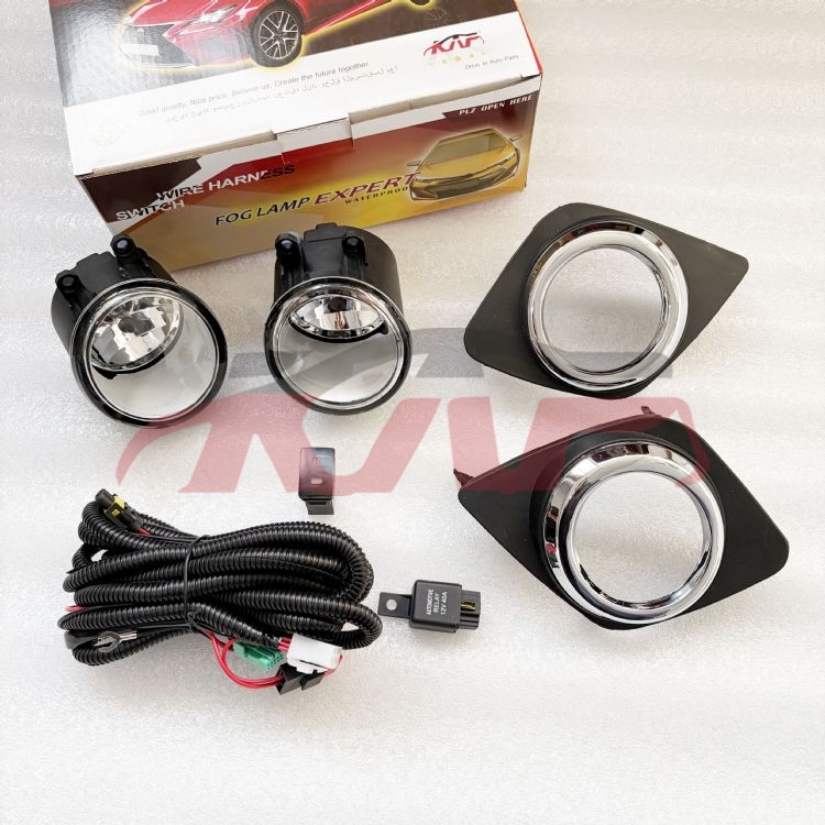 For Toyota 2422009-2013  Rav4&nbsp;foglamp Assembly&nbsp;, Toyota   Car Lamp Led, Rav4 Automotive Parts-