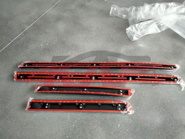 For Toyota 2352016-2018 Landcruiser Fj200&nbsp;door Stripe All Chrome&nbsp;, Land Cruiser Automotive Accessorie, Toyota  Door Stripes-