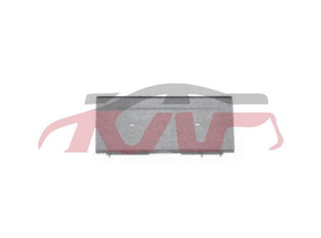 For Truck 595tg M&nbsp;license Plate&nbsp;8141600020, Truck  Car Parts, For Man Carparts Price-8141600020