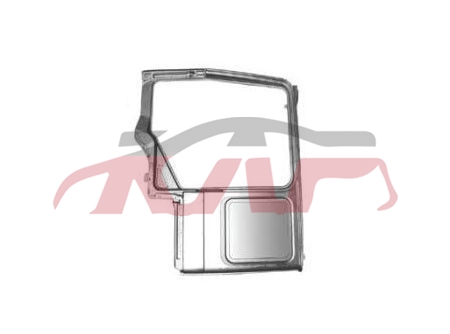 For Truck 596f2000 windows Reall Pillar Lh 81625104503, Truck  Auto Part, For Man Automotive Accessorie-81625104503