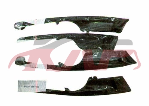 For Porsche625cayenne 958 15-17&nbsp;grille Under L/r&nbsp;l 958505685459b9 R 958505686459b9, Cayenne Automobile Parts, Porsche Trim Strip-L 958505685459B9 R 958505686459B9