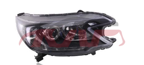 适用于本田2012 CRV RM1/2/4 大灯灯罩 , CRV 汽车配件, 本田 前大灯灯罩-