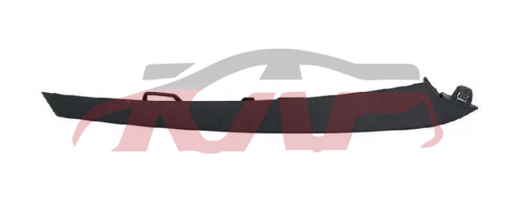 For Porsche624cayenne 958 11-14&nbsp;strip  Of Front Bumper L/r&nbsp;95850587720  95850587820, Cayenne List Of Car Parts, Porsche Light Cover-95850587720  95850587820