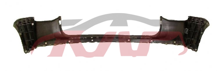 For Porsche1874cayenne 955 07-10&nbsp;rear Bumper&nbsp;95550541111g2x, Cayenne Automotive Parts, Porsche  Guard Rear Bar -95550541111G2X