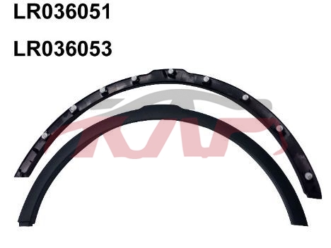 For Land Rover 641evoque 10 front Wheel Arch lr036051 Lr036053, Land Rover   Car Body Parts, Evoque Car PartsLR036051 LR036053