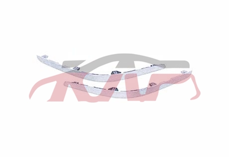 For Nissan 26962008  Altima&nbsp;front Bumper Stripe&nbsp;l62075-9w70a R62074-9w70a, Altima Car Accessorie, Nissan  Trim Strip-L62075-9W70A R62074-9W70A