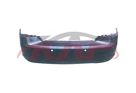 For Nissan 3482008 Tiida&nbsp;rear Bumper Sedan&nbsp;85022-1jz5h, Nissan  Bumper Guard Rear, Tiida Car Accessorie-85022-1JZ5H