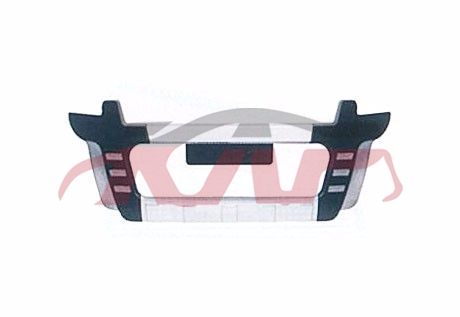 For Nissan 3542010 Qashqai J10)/rogue Sport&nbsp;front Bumper Guard Tube&nbsp;, Qashqai Auto Parts Manufacturer, Nissan  Front Bumper Guard-