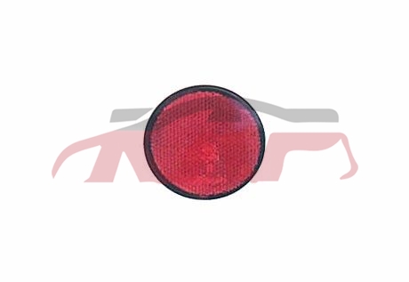 For Nissan 3542010 Qashqai J10)/rogue Sport&nbsp;rear Bumper Reflector&nbsp;l:26561-je20a    R:26560-je20a, Qashqai Auto Parts Manufacturer, Nissan  Orange Reflector-L:26561-JE20A    R:26560-JE20A