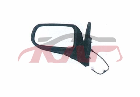 For Mazda 681haima 323&nbsp;mirror, 3 Wires&nbsp;, Haima Automotive Parts, Mazda  Auto Parts-