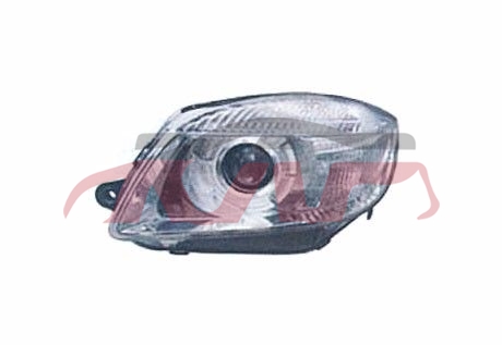 适用于斯柯达2011 晶锐 大灯，透镜 5JD941015A   5JD941016A, 斯柯达 汽车配件, 晶锐 汽车零件-5JD941015A   5JD941016A