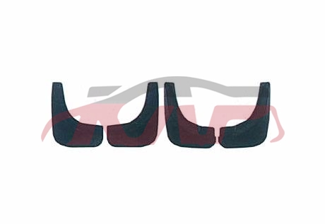 For Skoda 6962004-2008 Octavia&nbsp;mud Cuard&nbsp;1zd807305, Octavia Auto Part, Skoda  Car Parts-1ZD807305