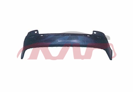 For Skoda 2069605 Octavia rear Bumper 1zd807421, Skoda  Car Parts, Octavia Car Parts1ZD807421