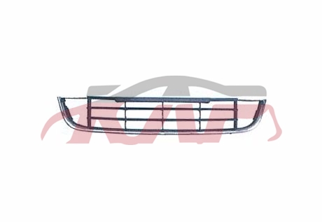 For Skoda 2069510 Octavia front Bumper Grille Chrome 1zd853671a, Skoda  Car Lamps, Octavia Car Parts1ZD853671A