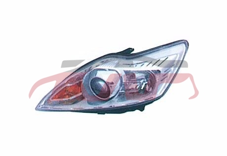 For Ford 7032009 Focus Sedan&nbsp;head Lamp10 Line With Motor)afs)&nbsp;, Focus Automotive Accessories, Ford   Automotive Accessories-