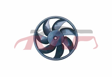 For Ford 7092009 Fiesta Senan&nbsp;fan Blade&nbsp;8a61-8c607-kan, Fiesta Car Parts, Ford  Auto Lamp-8A61-8C607-KAN