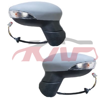 For Ford 7092009 Fiesta Senan&nbsp;mirror With Side Lamp Grey&nbsp;l8a61 -17683-r8a61 -17682, Ford  Auto Part, Fiesta Auto Part Price-L8A61 -17683-R8A61 -17682
