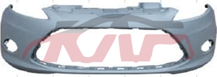 For Ford 7092009 Fiesta Senan&nbsp;front Bumper, Grey&nbsp;8a61-17757b1    8a61-17757b1-bd   1568817  8a6117757bdxwaa, Fiesta Accessories, Ford  Auto Lamps-8A61-17757B1    8A61-17757B1-BD   1568817  8A6117757BDXWAA