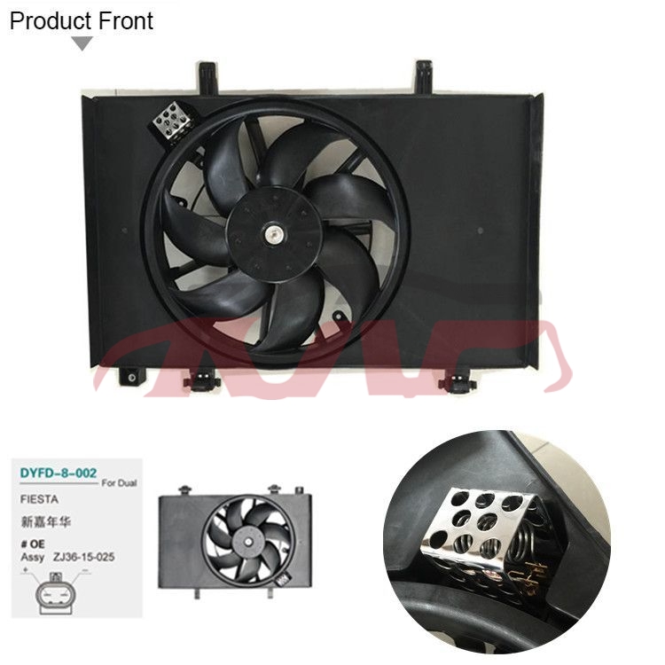 For Ford 7092009 Fiesta Senan&nbsp;fan Assy&nbsp;, Fiesta Auto Parts Price, Ford  Car Parts-