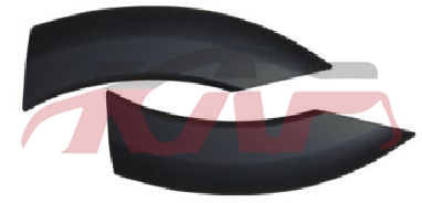 For Nissan 13372013-2018 Livina&nbsp;rear Wheel Plate&nbsp;93829-1yp0a  93828-1yp0a, Nissan  Flares Protector Trim Lips Fender, Livina Car Pardiscountce-93829-1YP0A  93828-1YP0A