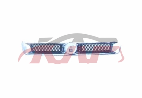 For Fiat 33305d02-siena-4d02&nbsp;front Grille,chrome&nbsp;, Fiat  Car Parts, Siena Car Accessorie Catalog-