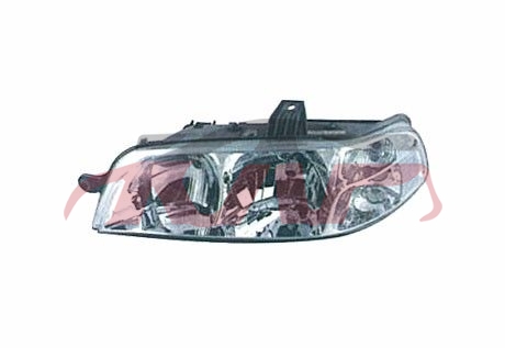 For Fiat 7335d02-siena-4d02 head Lamp , Palio Auto Body Parts Price, Fiat  Car Parts