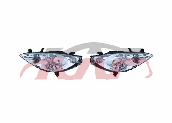 For Peugeot 830307&nbsp;head Lamp&nbsp;r 088033 L 088023, Peugeot   Automotive Accessories, 307 Car Parts鈥?price-R 088033 L 088023