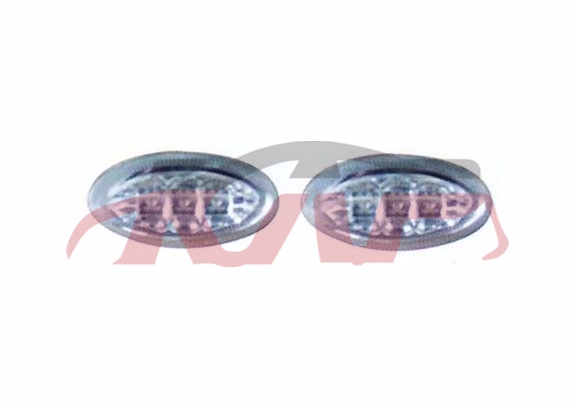 For Peugeot 831t11 side Lampled) , Peugeot  Auto Part, 206 Car Accessorie