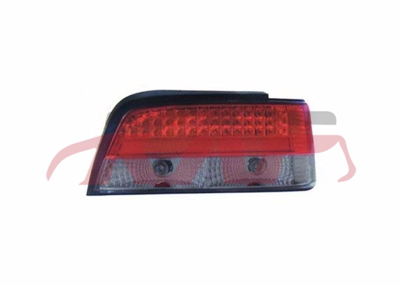 适用于标致X9-98 405 后灯（红灰）LED , 405 汽车配件, 标致 汽车配件-