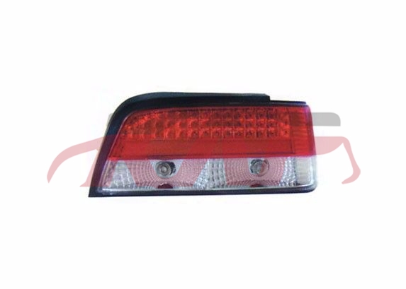 适用于标致X9-98 405 后灯（红白）LED , 标致 汽车配件, 405 汽车配件价格-