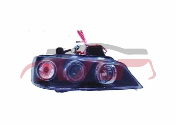 For Peugeot 838x9-98 405 head Lampblack) , Peugeot   Car Body Parts, 405 Cheap Auto Parts�?car Parts Store