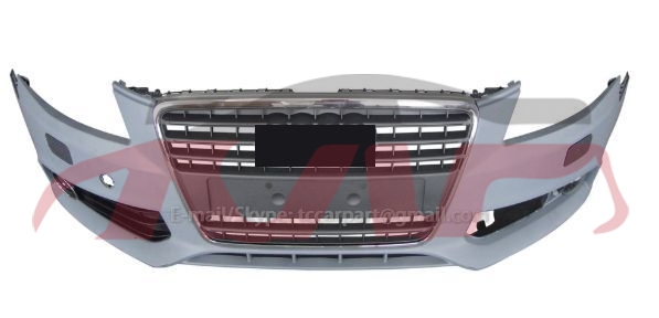 For Audi 787a4 09-12 B8) front Bumper 8kd 807 105, A4 Accessories Price, Audi  Auto Lamps8KD 807 105