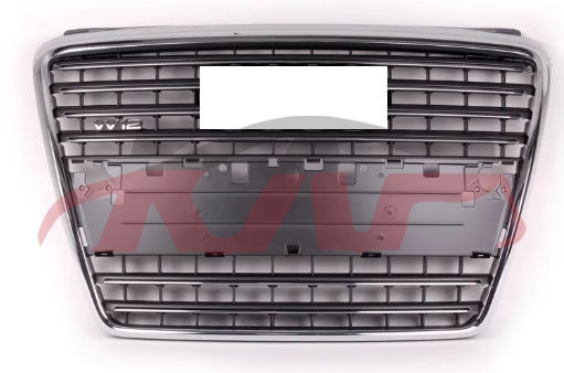 For Audi 793a8 03-08 grille 4e0 853 651aa, Audi   Automotive Accessories, A8 Car Accessories Catalog4E0 853 651AA