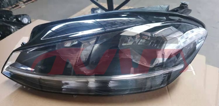 For V.w. 749golf 7&nbsp;head Lamp&nbsp;l:5gg941005  5g1941005  R:5gg941006  5g1941006    5gg941005b    5gg941006b, V.w.  Auto Lamps, Golf Car Accessories Catalog-L:5GG941005  5G1941005  R:5GG941006  5G1941006    5GG941005B    5GG941006B