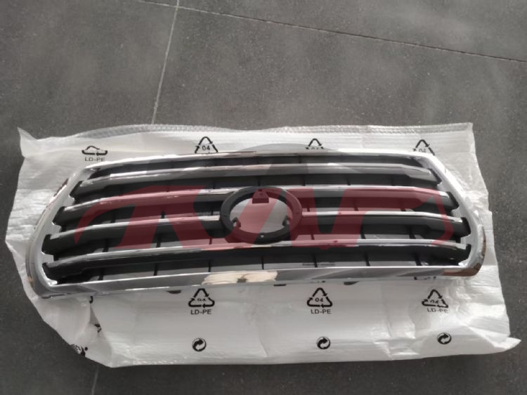 For Toyota 2362012-2015 Land Cruiser Fj200&nbsp;grille Chrome&black&nbsp;53101-60890, Toyota  Grille Guard, Land Cruiser Car Parts-53101-60890