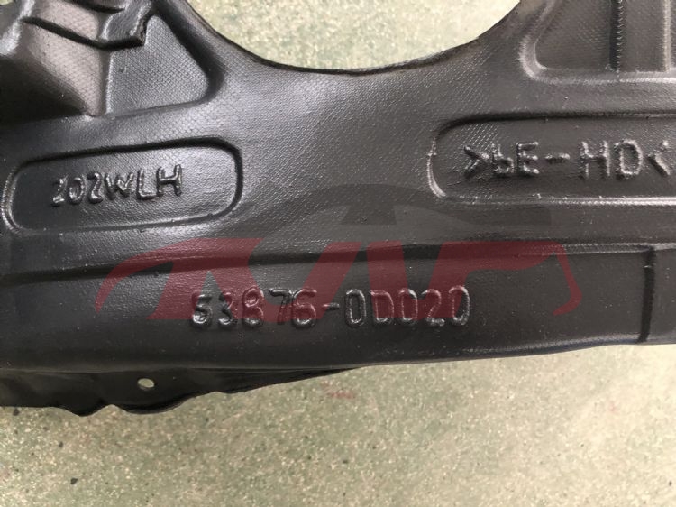 For Toyota 4122003-2004 Yaris&nbsp;inner Fender&nbsp;l53876-52180,r 53875-52180, Yaris Auto Parts Catalog, Toyota  Inside Fender，fender Flares-L53876-52180,R 53875-52180