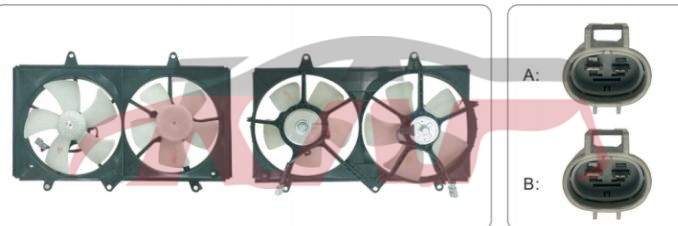 For Toyota 2026551998-1999 Corolla 3d/5d&nbsp;electronic Fan Assemby&nbsp;16363-0d011 16361-0d010 16711-0d010 16363-0d020 16361-0d020, Corolla Auto Part Price, Toyota  Car Parts-16363-0D011 16361-0D010 16711-0D010 16363-0D020 16361-0D020