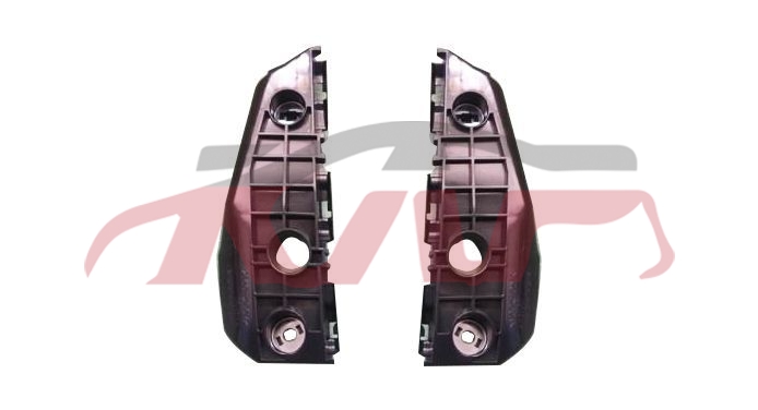 For Toyota 24462007-2012 Auris&nbsp;auris 07-11 Bracets&nbsp;l 52535-12100 R 52536-12080, Toyota  Front Bumper Bracket，auto Parts Front Bumper Support，car Body Parts Front Bumper Bracket，front Bumper Mounting Bracket Lh & Rh, Auris Parts-L 52535-12100 R 52536-12080