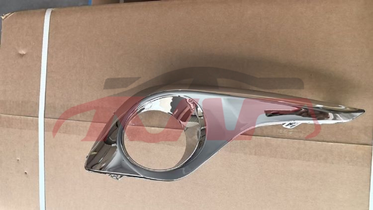 For Toyota 2462012-2014 Highlander&nbsp;fog Lamp Cover,paint Black/silver&nbsp;l81482-0e100 ,r81481-0e100, Highlander Auto Parts Prices, Toyota  Car Fog Lamp Frame-L81482-0E100 ,R81481-0E100