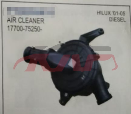 For Toyota 3192001 Hilux Surf&nbsp;air Cleaner Diesel Type&nbsp;17700-75250, Hilux Accessories, Toyota   Automotive Parts-17700-75250
