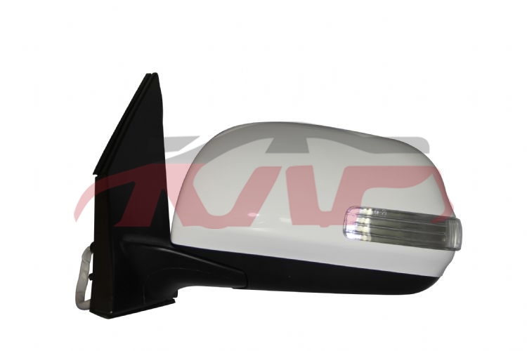 适用于丰田2012-2013 RAV4 倒车镜  7线 电动加热带灯 , RAV4 汽车配件, 丰田 汽车配件-