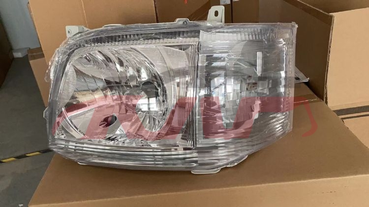 For Toyota 2562010 Hiace&nbsp;front Head Lamp Crystral Ele Rhd&nbsp;81130-26500   81150-26550 L:81150-26650 R:81145-26650 R:81110-26650, Hiace Car Parts Discount, Toyota  Auto Headlight Bulb-81130-26500   81150-26550 L:81150-26650 R:81145-26650 R:81110-26650