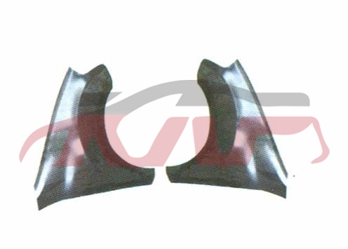 For Benz 566w164&nbsp;fender, Iron&nbsp;l 1648800106 R 1648800206, Gl List Of Auto Parts, Benz  Auto Parts-L 1648800106 R 1648800206