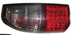 适用于丰田201996-2002 霸道/3400 后尾灯-红灰 LED带线束 , 丰田 汽车配件, 霸道普拉多 汽车配件-