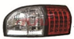 For Toyota 233896-02prado tail Lamp White+yellow , Prado  Car Parts, Toyota  Auto Lamp