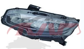 For Honda 8562016 civic Fc1/7&nbsp;head Lamp,deluxe&nbsp;l 33150-tet-h11   R 33100-tet-h11, Civic Car Parts, Honda  Headlamps-L 33150-TET-H11   R 33100-TET-H11