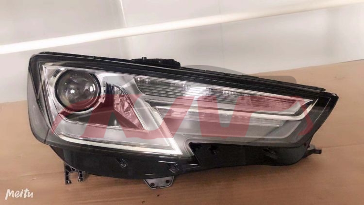 For Audi 1404a4 16-19 B9) head Lamp Xenon 8wd941005    8w0941006, Audi  Car Headlight, A4 Auto Parts Price8WD941005    8W0941006